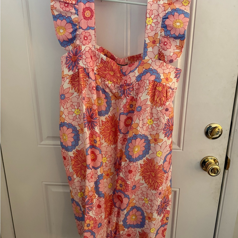 Floral Sleeveless Dress
